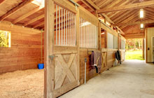 Auldearn stable construction leads